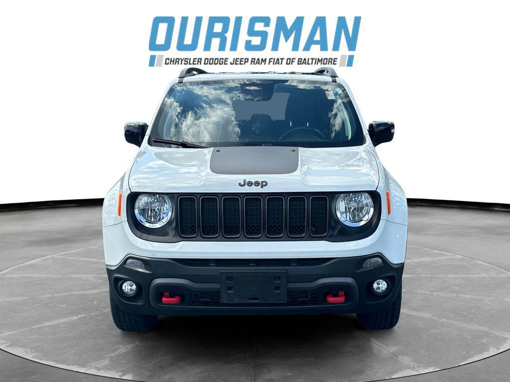 used 2022 Jeep Renegade car, priced at $20,000
