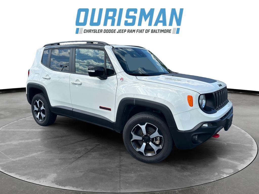 used 2022 Jeep Renegade car, priced at $20,000