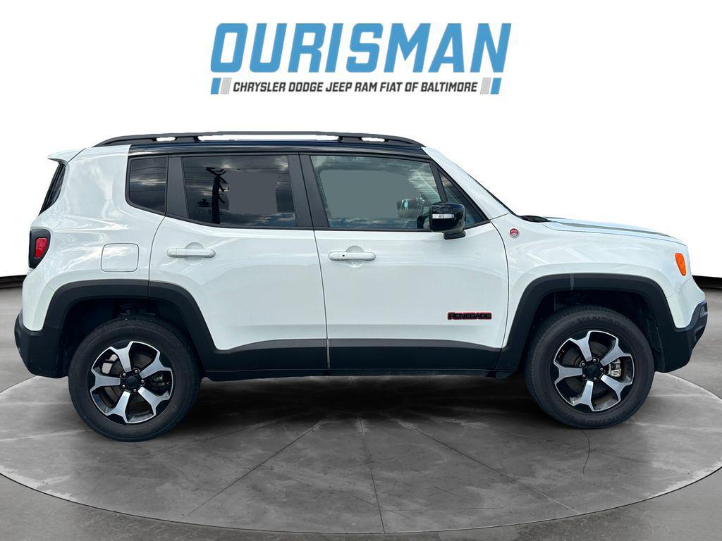 used 2022 Jeep Renegade car, priced at $20,000