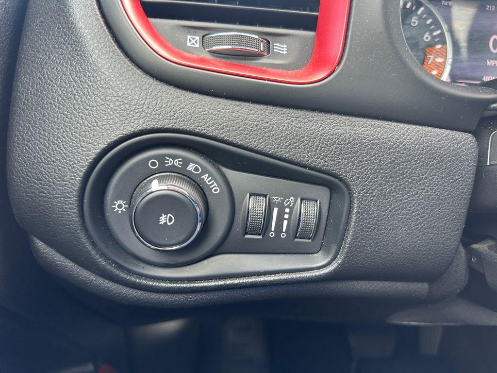 used 2022 Jeep Renegade car, priced at $20,000