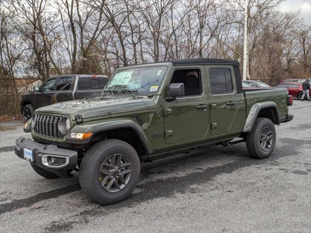 new 2024 Jeep Gladiator car, priced at $36,480