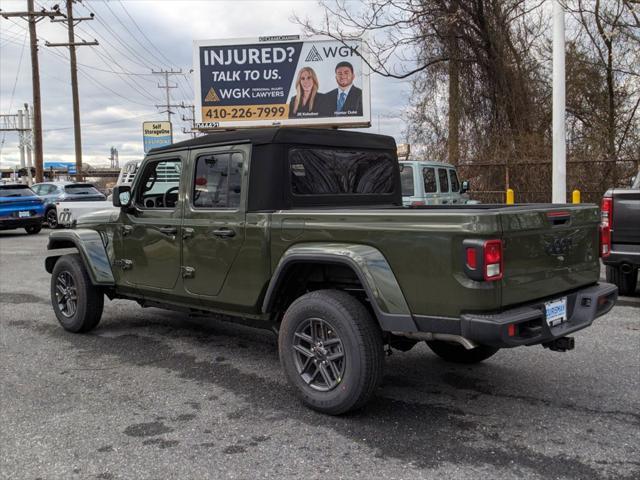 new 2024 Jeep Gladiator car, priced at $36,480