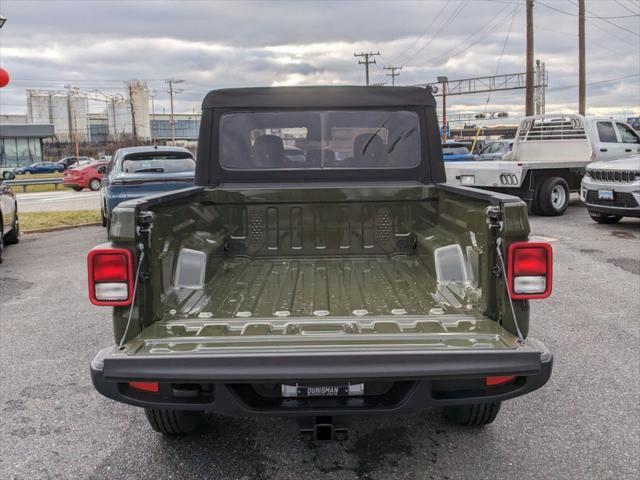 new 2024 Jeep Gladiator car, priced at $36,480