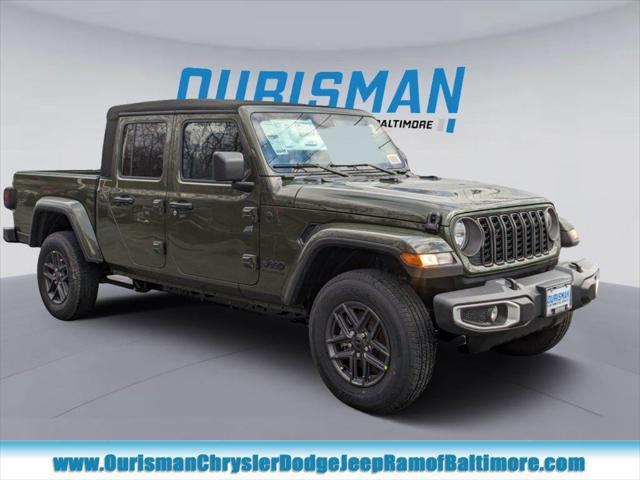 new 2024 Jeep Gladiator car, priced at $36,480