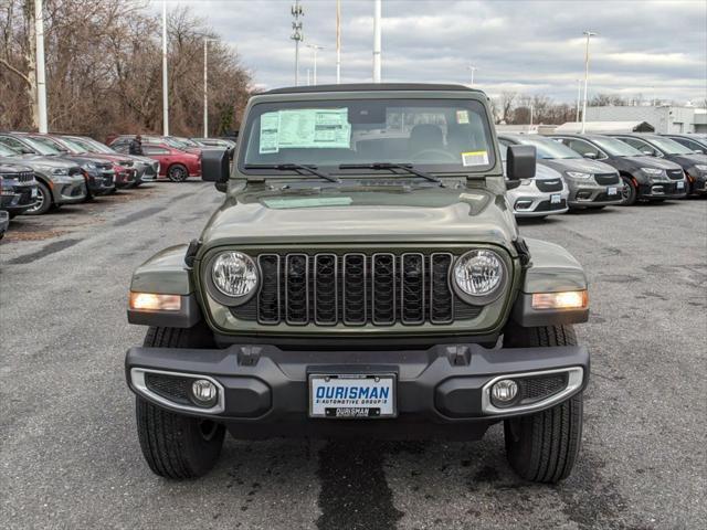 new 2024 Jeep Gladiator car, priced at $36,480