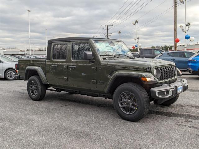 new 2024 Jeep Gladiator car, priced at $40,754