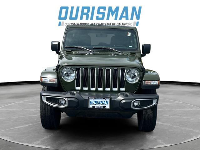 used 2023 Jeep Wrangler car, priced at $30,900