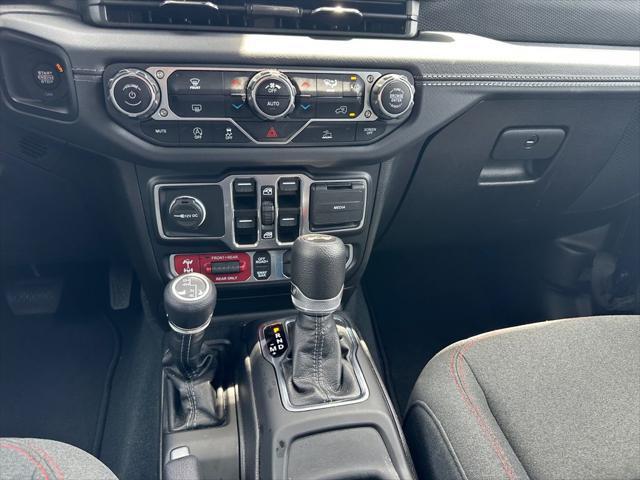 used 2024 Jeep Wrangler car, priced at $46,000