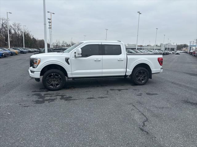 used 2021 Ford F-150 car, priced at $34,100