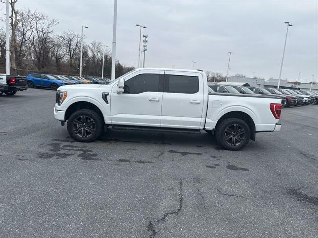 used 2021 Ford F-150 car, priced at $34,100