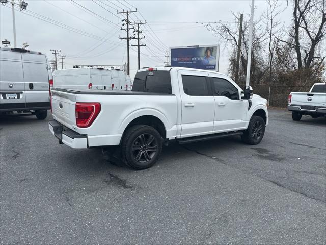 used 2021 Ford F-150 car, priced at $34,100