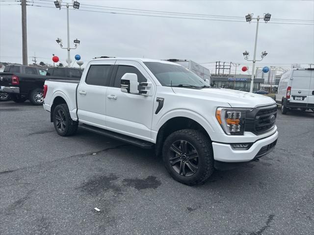 used 2021 Ford F-150 car, priced at $34,100