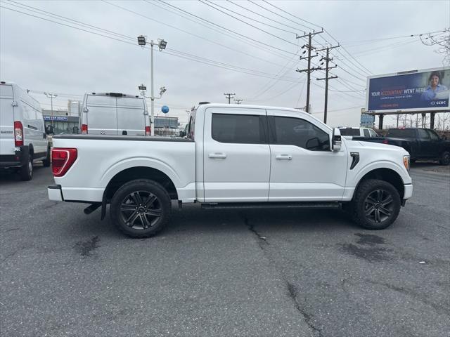 used 2021 Ford F-150 car, priced at $34,100