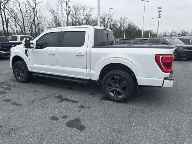 used 2021 Ford F-150 car, priced at $34,100