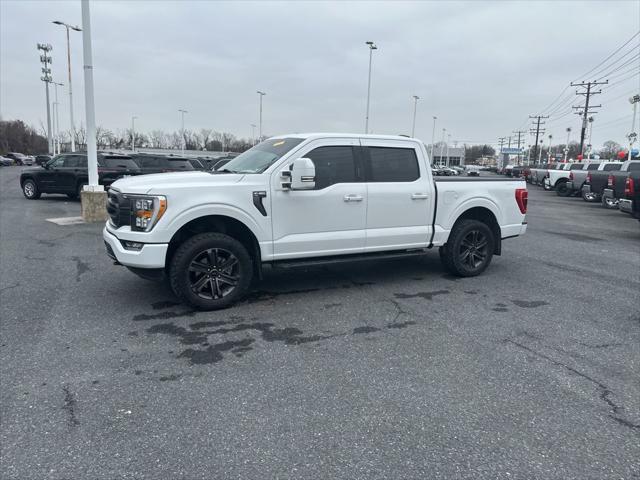 used 2021 Ford F-150 car, priced at $34,100