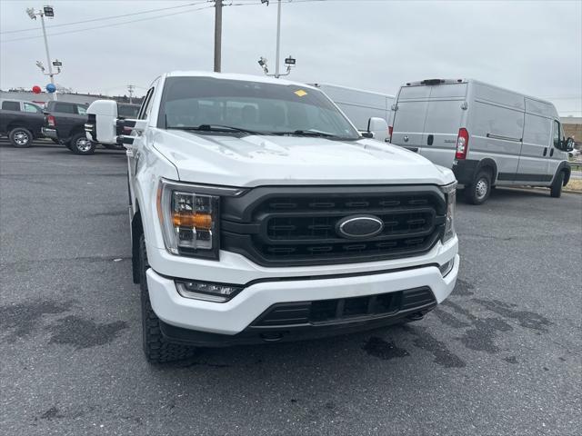 used 2021 Ford F-150 car, priced at $34,100