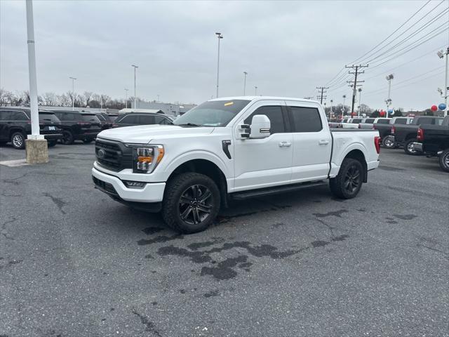 used 2021 Ford F-150 car, priced at $34,100