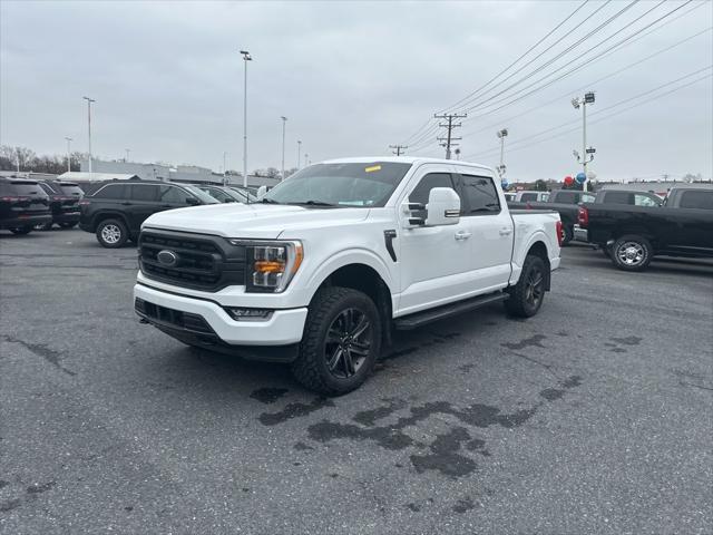 used 2021 Ford F-150 car, priced at $34,100