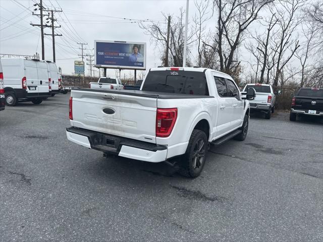 used 2021 Ford F-150 car, priced at $34,100