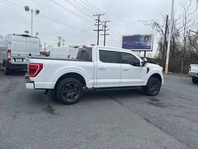 used 2021 Ford F-150 car, priced at $34,100