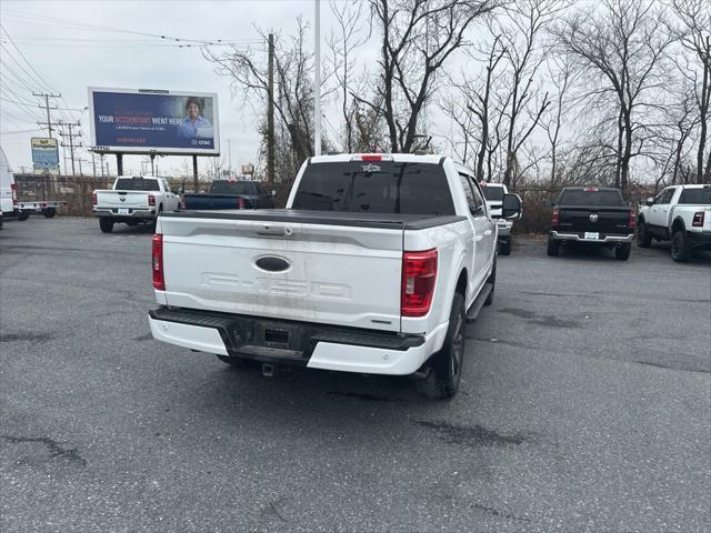 used 2021 Ford F-150 car, priced at $34,100