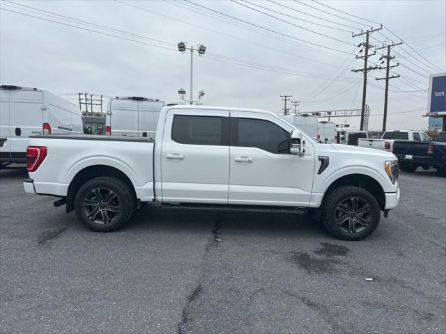 used 2021 Ford F-150 car, priced at $34,100