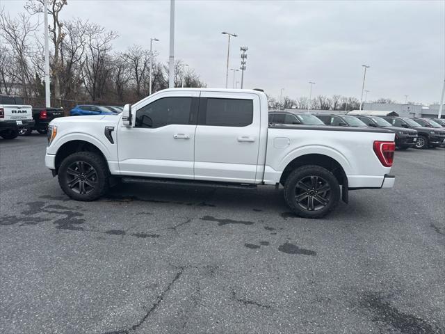 used 2021 Ford F-150 car, priced at $34,100