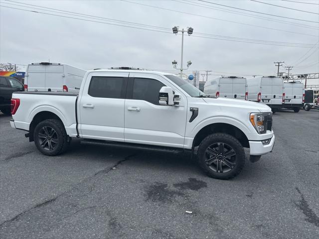 used 2021 Ford F-150 car, priced at $34,100