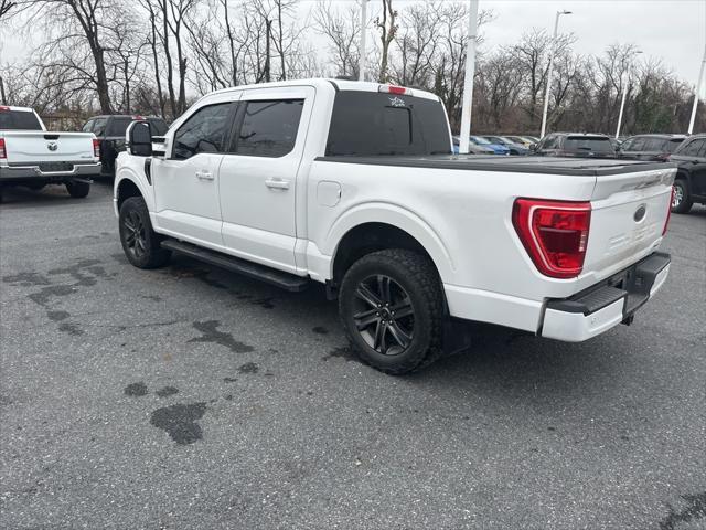 used 2021 Ford F-150 car, priced at $34,100