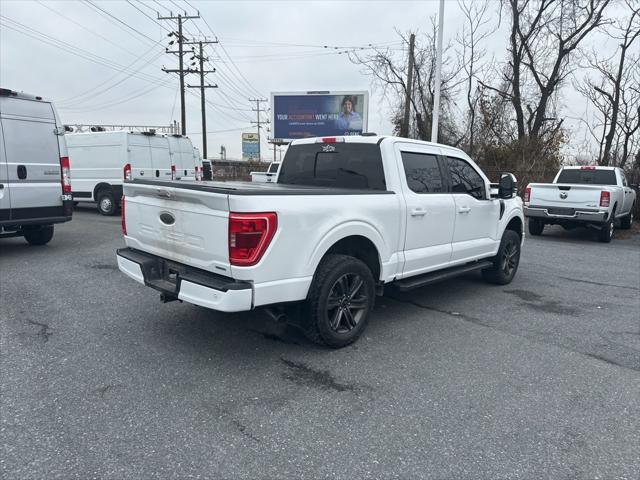 used 2021 Ford F-150 car, priced at $34,100