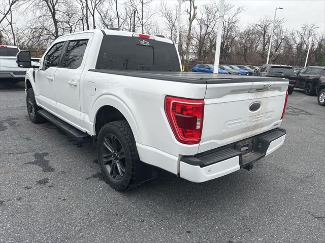 used 2021 Ford F-150 car, priced at $34,100