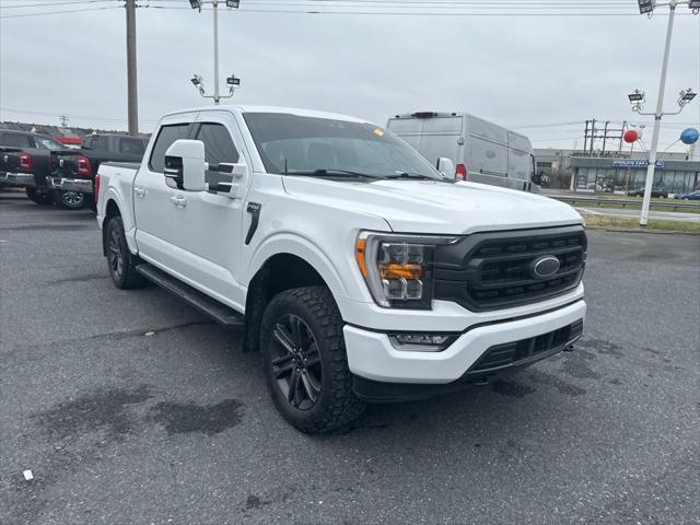 used 2021 Ford F-150 car, priced at $34,100