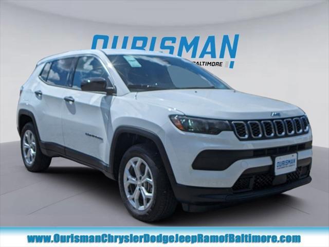 new 2024 Jeep Compass car, priced at $27,348