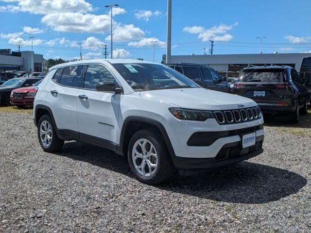 new 2024 Jeep Compass car, priced at $27,348