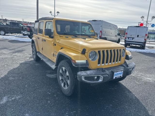 used 2021 Jeep Wrangler Unlimited car, priced at $21,000