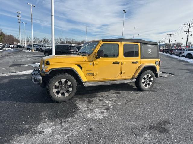 used 2021 Jeep Wrangler Unlimited car, priced at $21,000