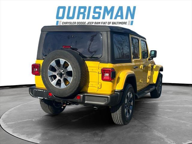 used 2021 Jeep Wrangler Unlimited car, priced at $20,500