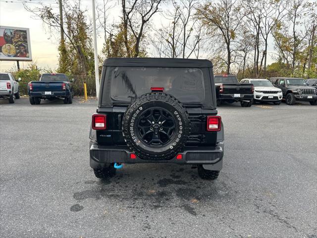 used 2023 Jeep Wrangler 4xe car, priced at $34,000