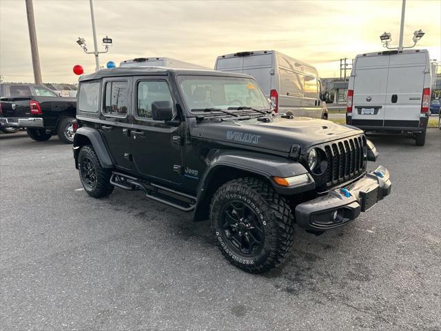 used 2023 Jeep Wrangler 4xe car, priced at $34,000