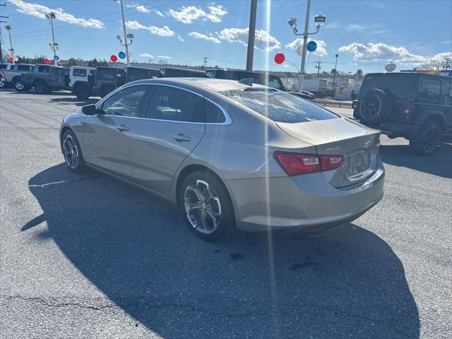 used 2023 Chevrolet Malibu car, priced at $19,500