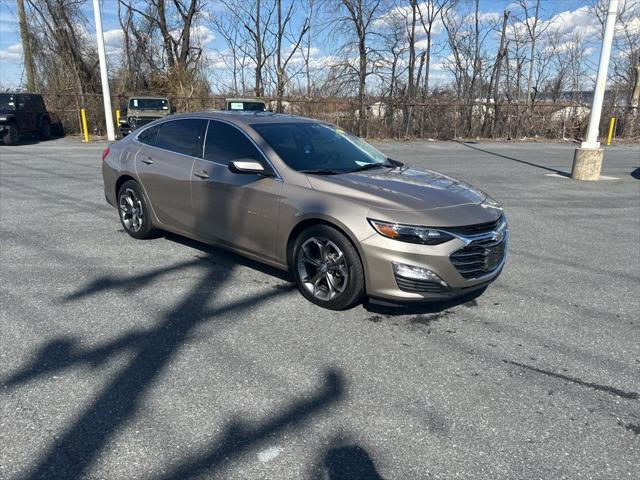 used 2023 Chevrolet Malibu car, priced at $19,500