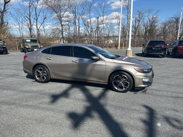 used 2023 Chevrolet Malibu car, priced at $19,500