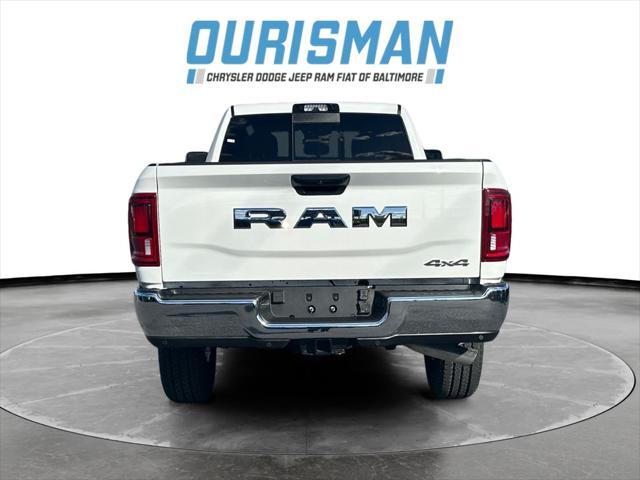 new 2025 Ram 2500 car, priced at $77,445