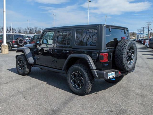 new 2023 Jeep Wrangler 4xe car, priced at $59,143