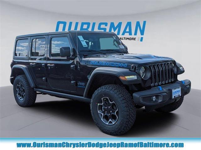 new 2023 Jeep Wrangler 4xe car, priced at $62,639