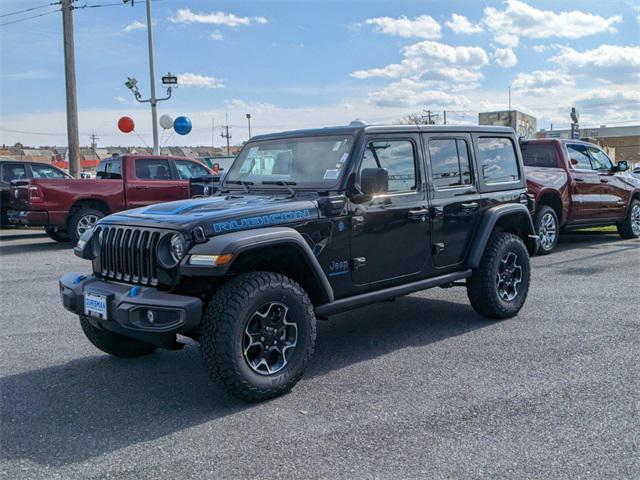 new 2023 Jeep Wrangler 4xe car, priced at $59,393