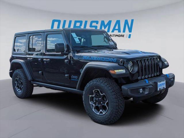 new 2023 Jeep Wrangler 4xe car, priced at $51,893