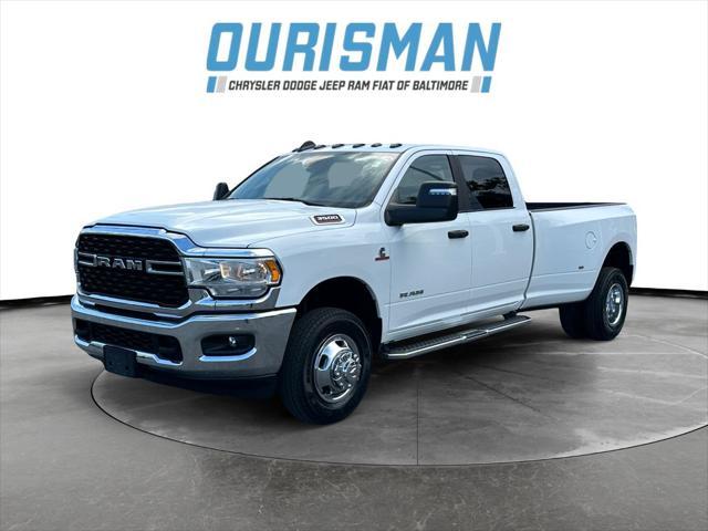 used 2024 Ram 3500 car, priced at $53,900