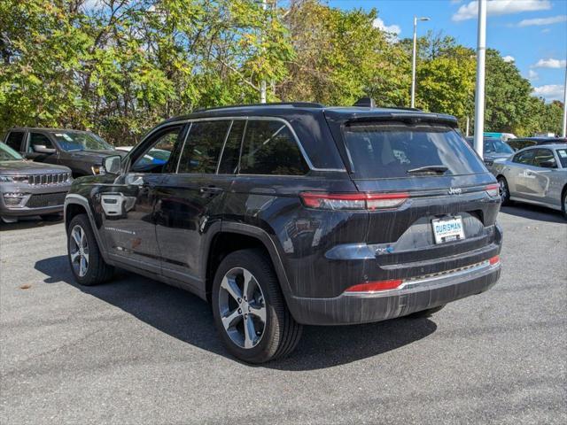 new 2024 Jeep Grand Cherokee 4xe car, priced at $47,407