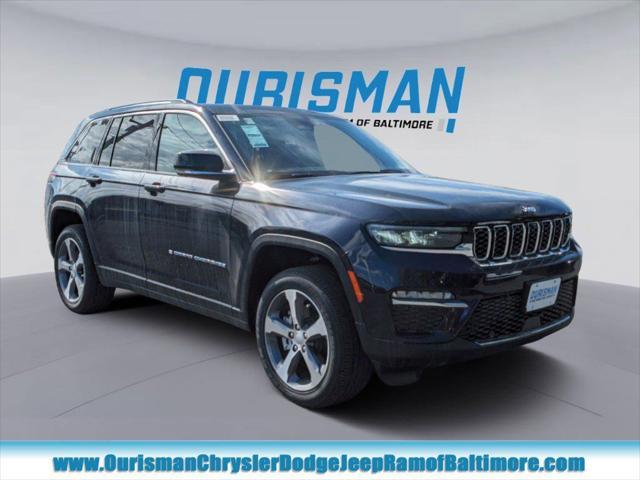 new 2024 Jeep Grand Cherokee 4xe car, priced at $47,407